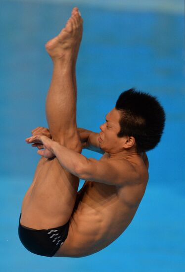 2013 Universiade. Diving. Day One