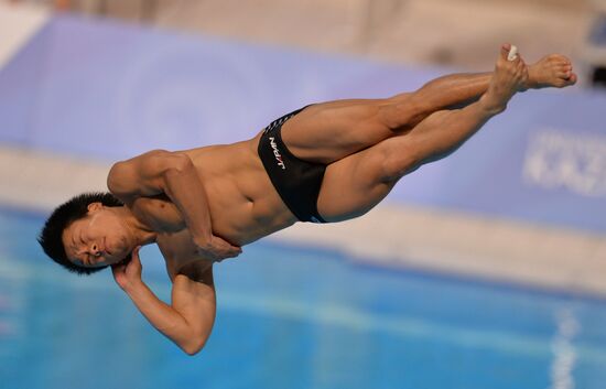 2013 Universiade. Diving. Day One