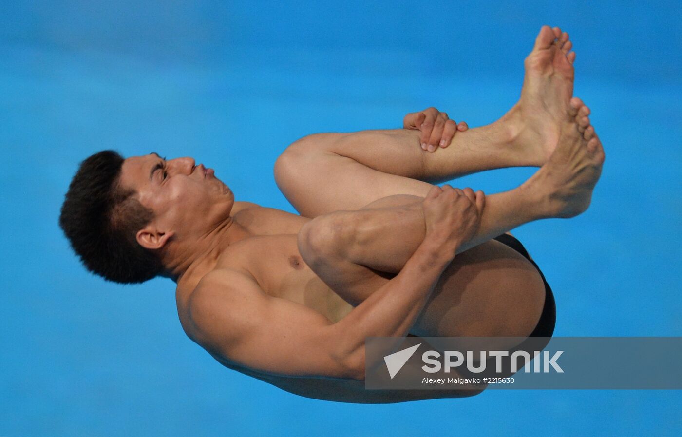 2013 Universiade. Diving. Day One