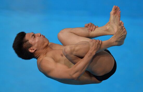 2013 Universiade. Diving. Day One