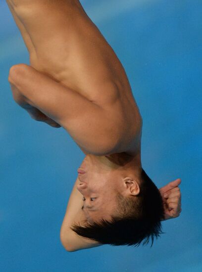 2013 Universiade. Diving. Day One