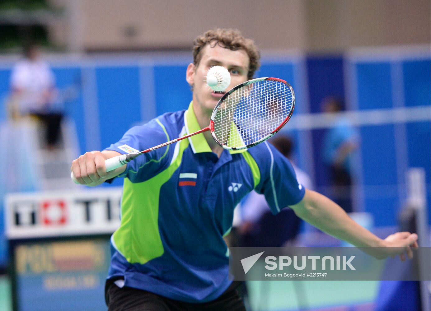 2013 Universiade. Badminton. Day One