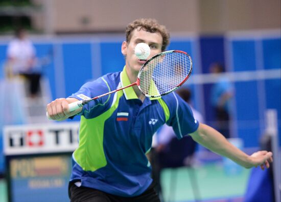 2013 Universiade. Badminton. Day One