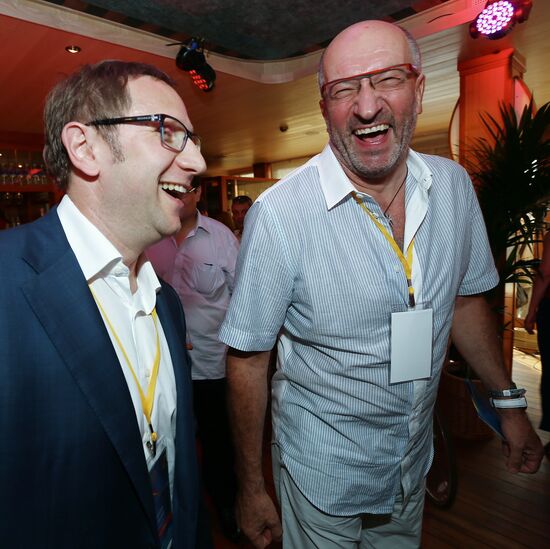 2013 Media Manager of Russia award ceremony