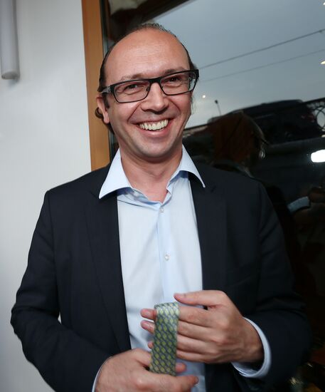 2013 Media Manager of Russia award ceremony