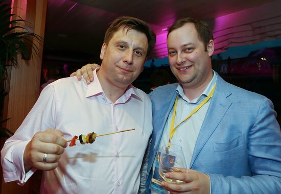 2013 Media Manager of Russia award ceremony