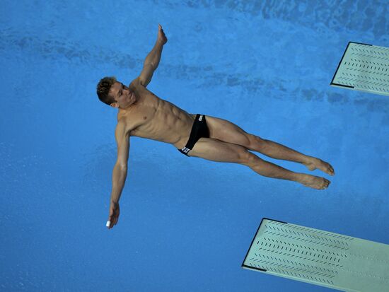2013 Universiade. Diving. Day One