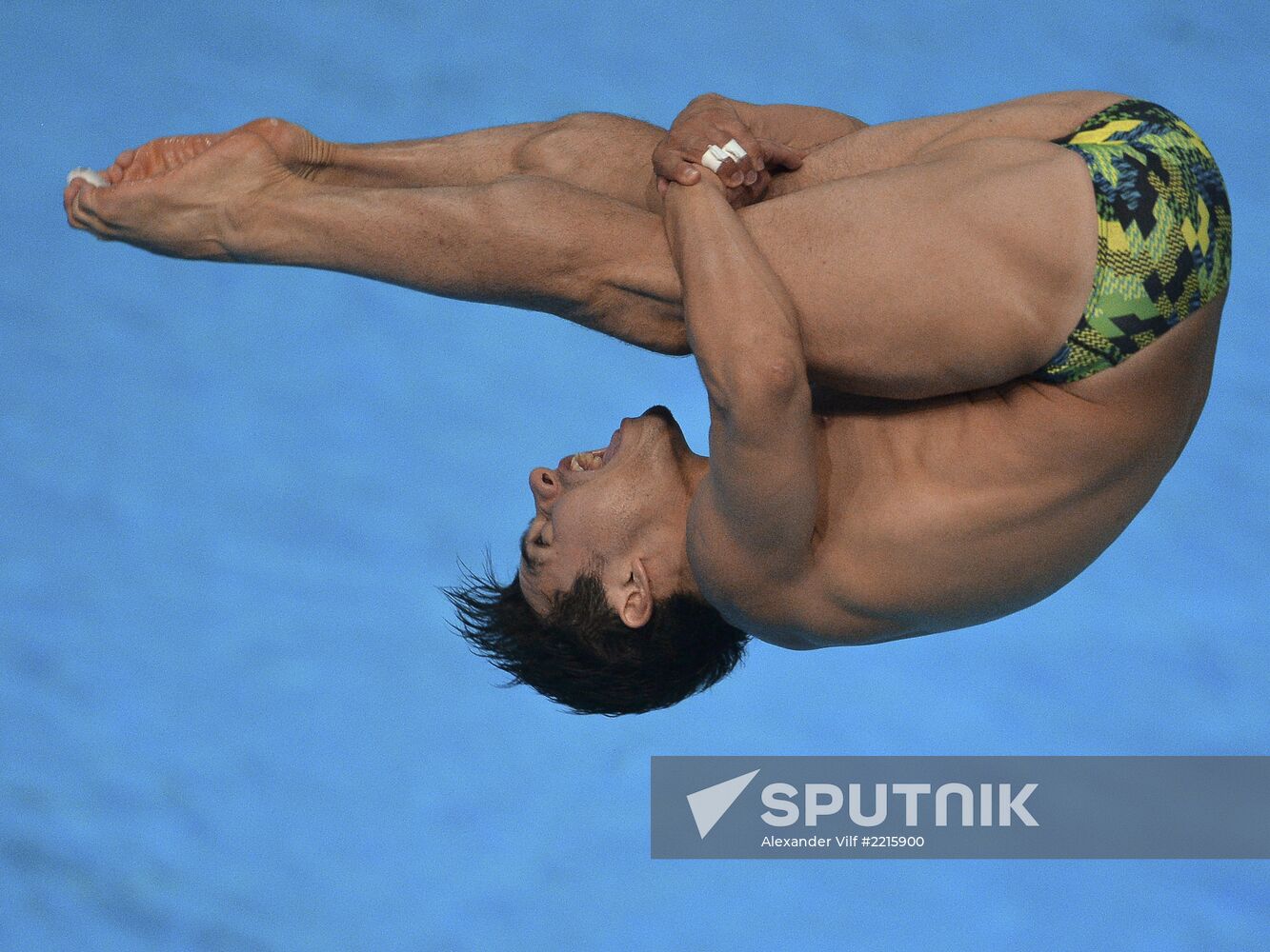 2013 Universiade. Diving. Day One