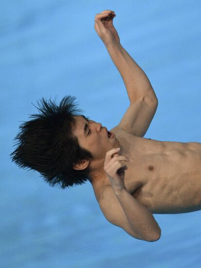 2013 Universiade. Diving. Day One