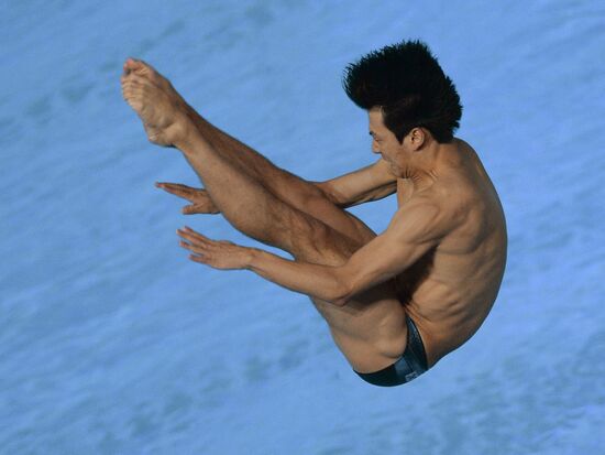2013 Universiade. Diving. Day One