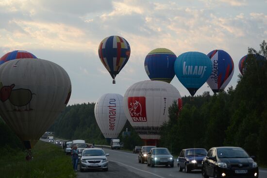 Sky Fair balloon festival