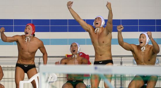 2013 Universiade. Water polo. Day One