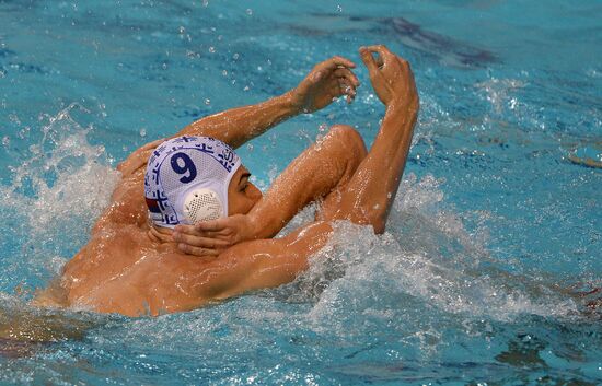 2013 Universiade. Water polo. Day One