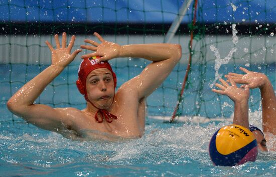 2013 Universiade. Water polo. Day One