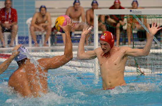 2013 Universiade. Water polo. Day One