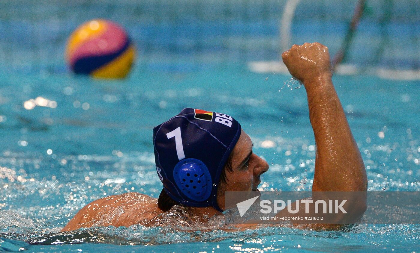 2013 Universiade. Water polo. Day One