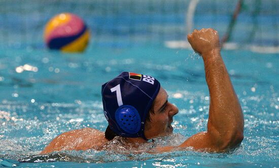 2013 Universiade. Water polo. Day One