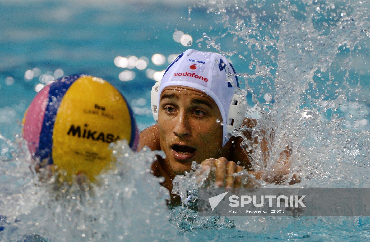 2013 Universiade. Water polo. Day One