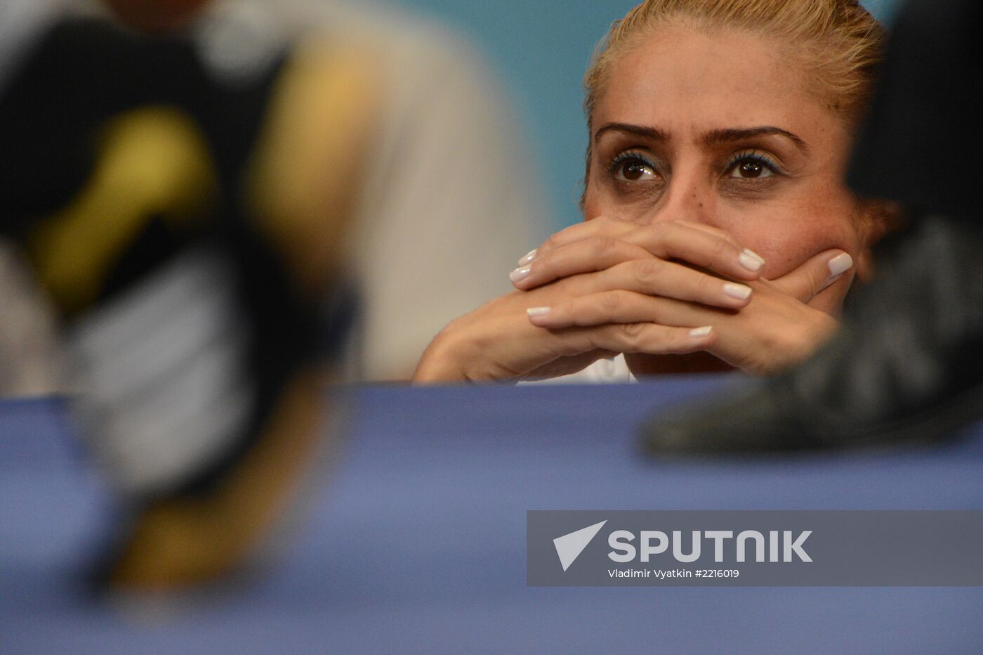 Berta Yurtsever. Boxing referee and judge from Turkey
