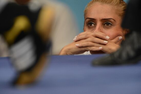 Berta Yurtsever. Boxing referee and judge from Turkey