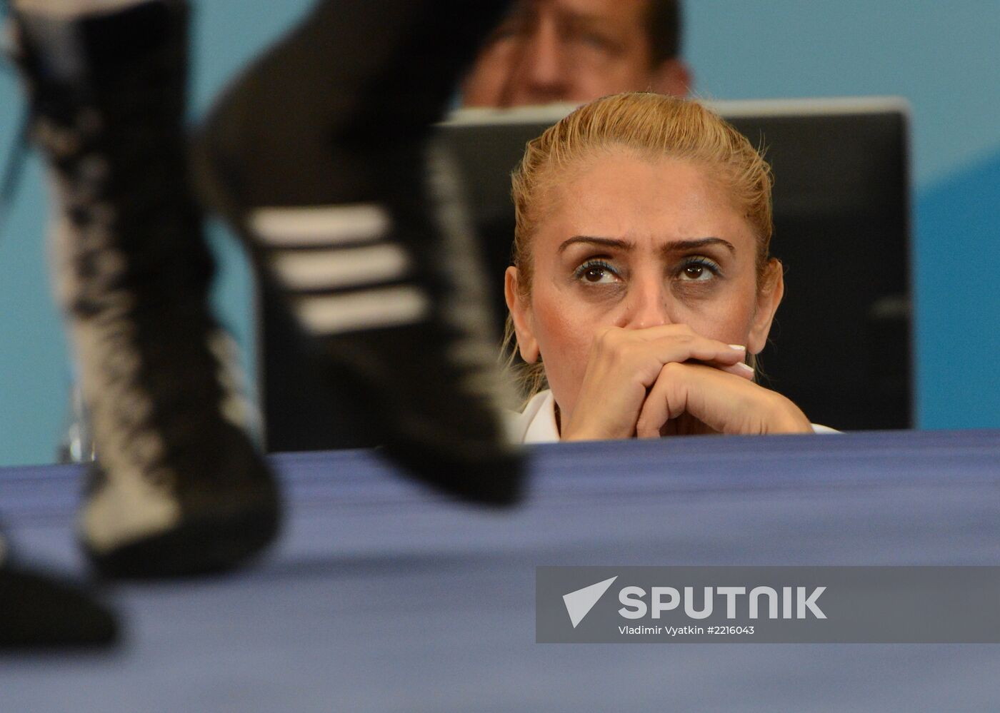Berta Yurtsever. Boxing referee and judge from Turkey