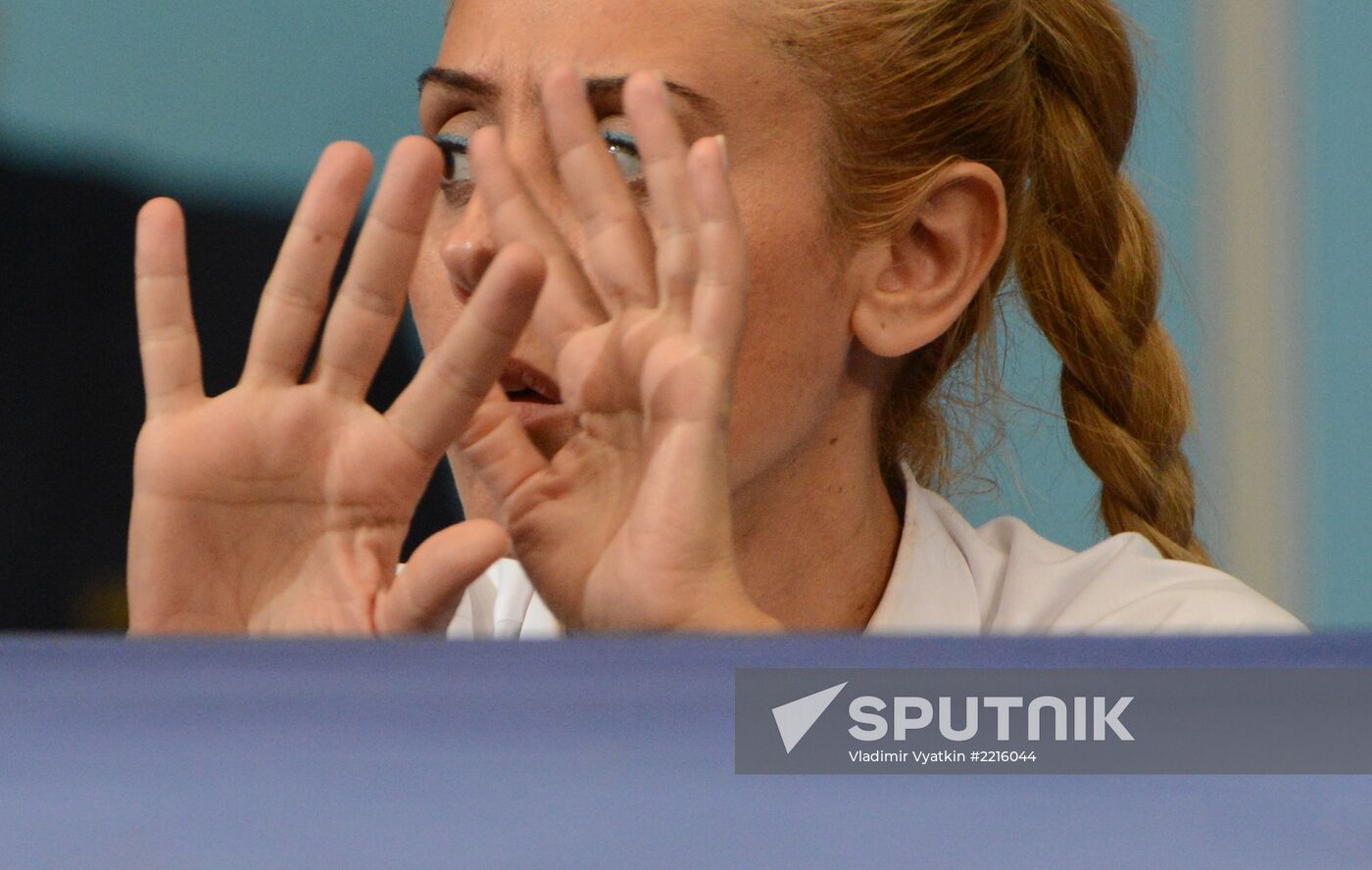 Berta Yurtsever. Boxing referee and judge from Turkey
