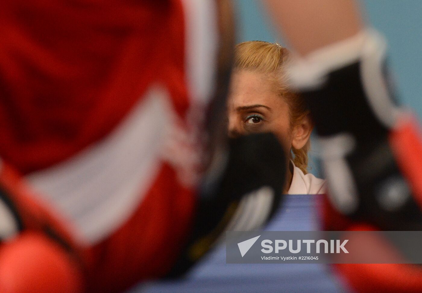Berta Yurtsever. Boxing referee and judge from Turkey