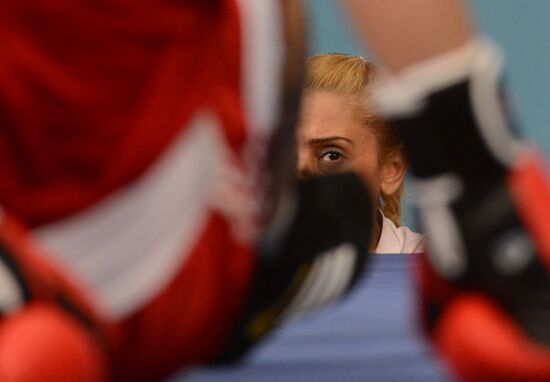 Berta Yurtsever. Boxing referee and judge from Turkey