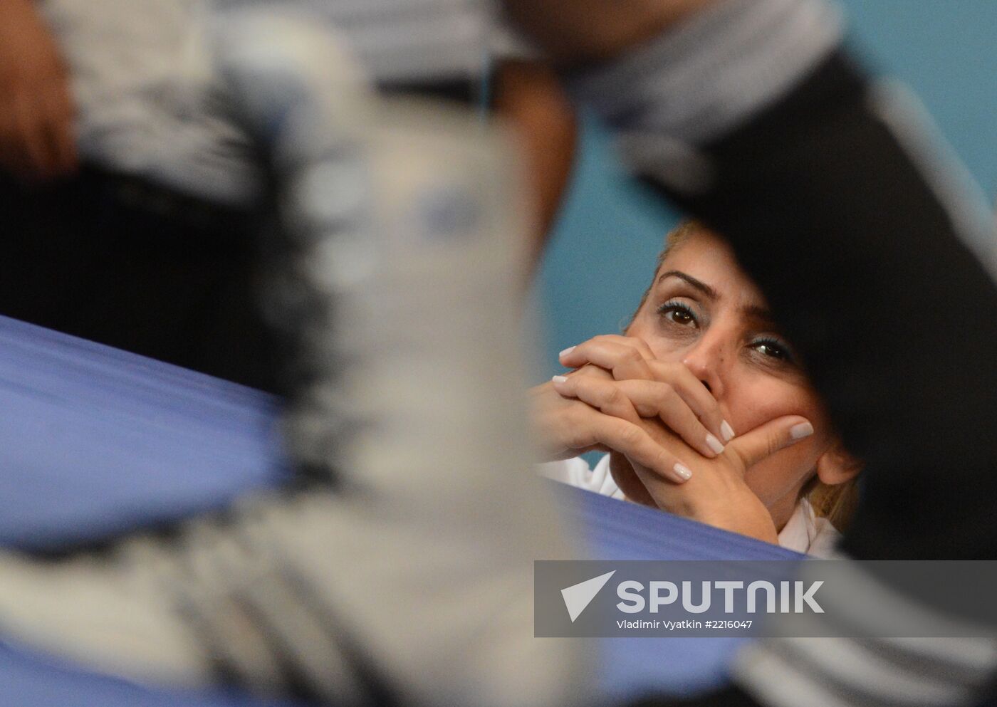 Berta Yurtsever. Boxing referee and judge from Turkey