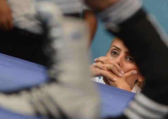 Berta Yurtsever. Boxing referee and judge from Turkey