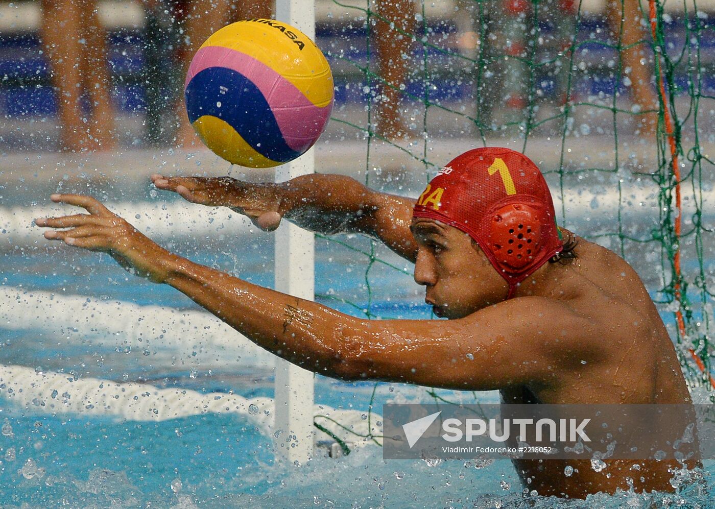 2013 Universiade. Water polo. Day One