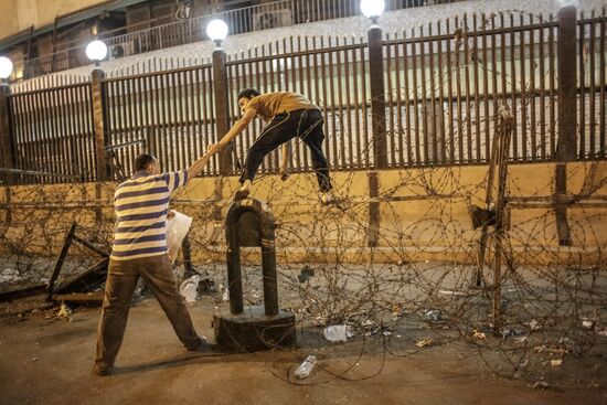 Situation in Egypt