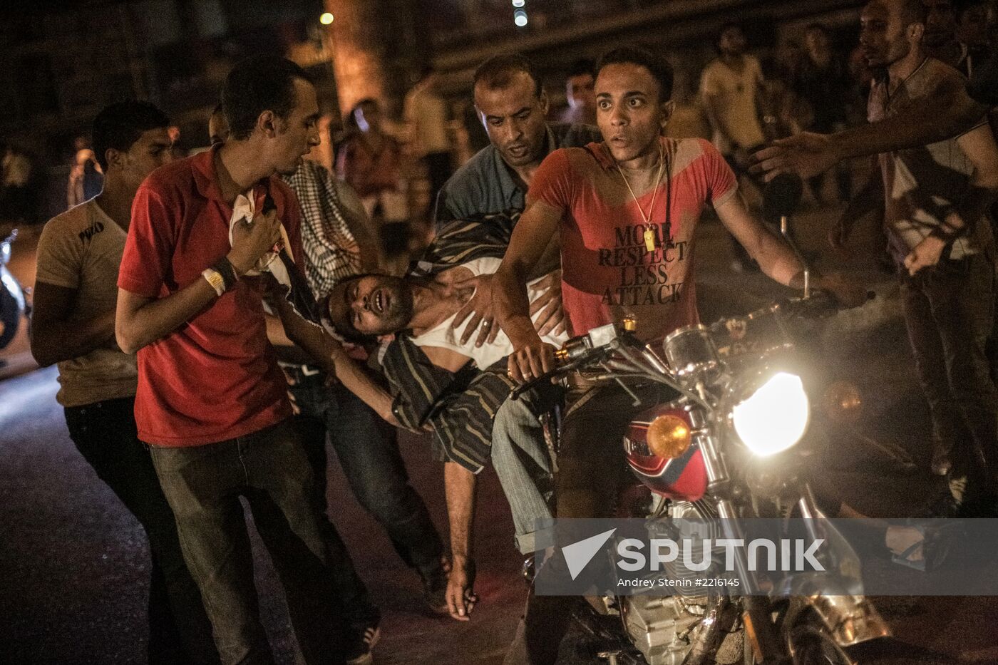 Situation in Egypt