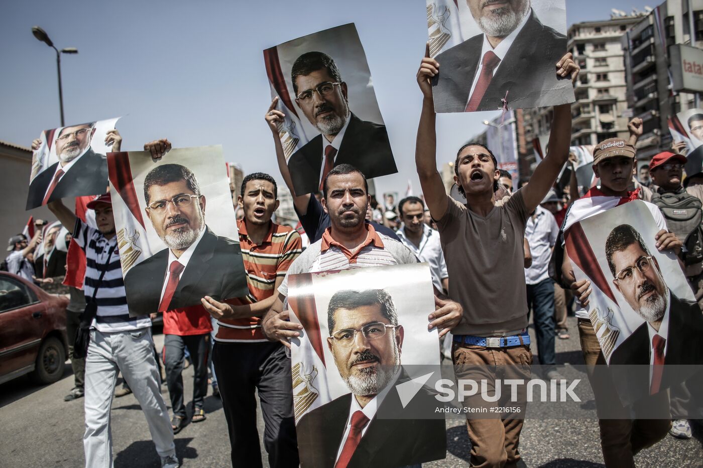 Situation in Egypt