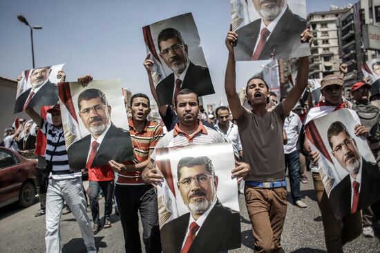 Situation in Egypt