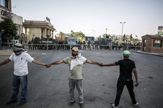Situation in Egypt