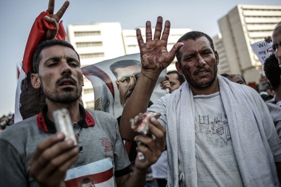 Situation in Egypt