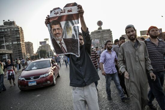 Situation in Egypt