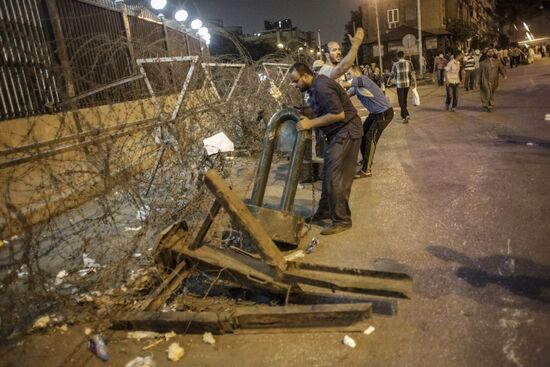 Situation in Egypt