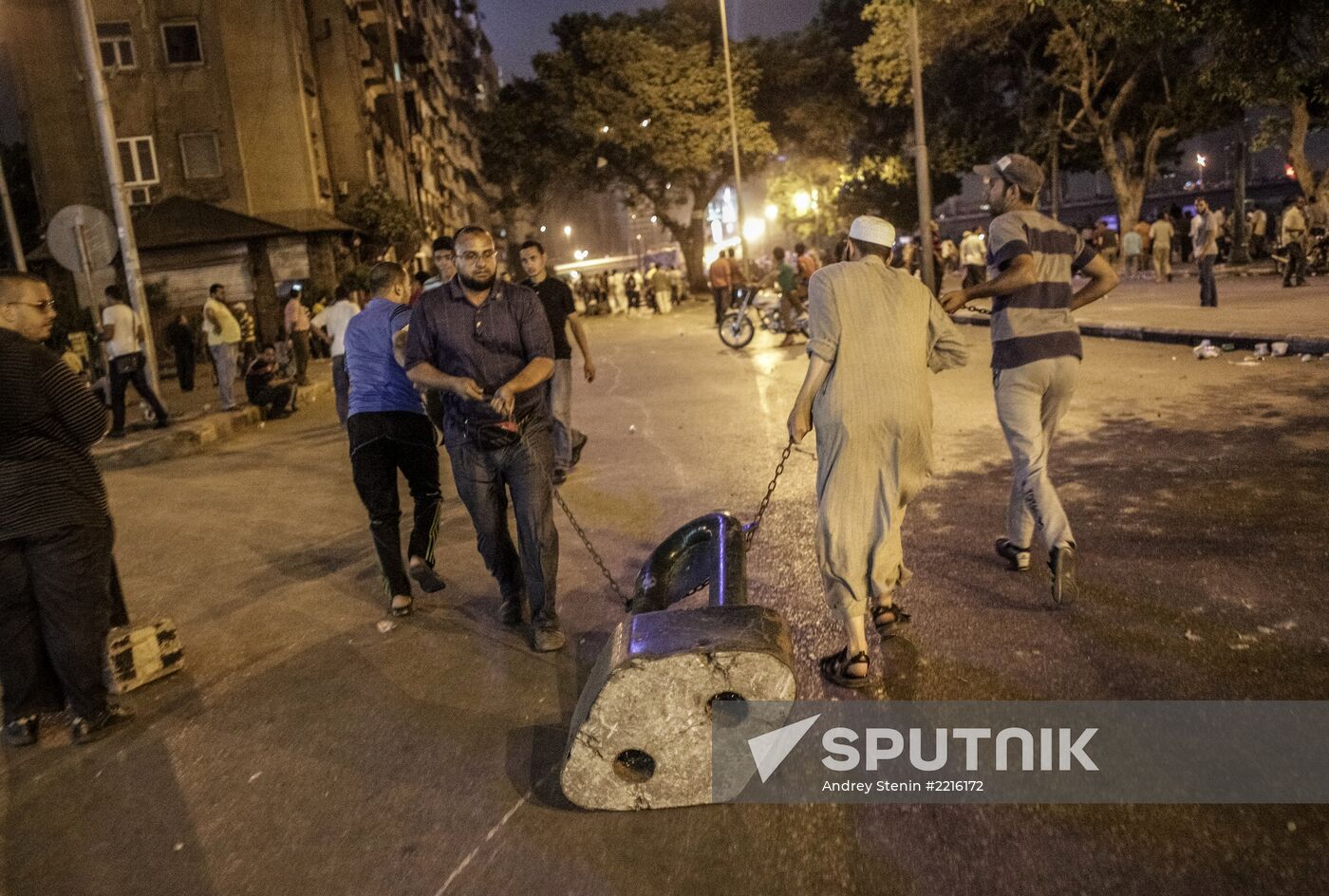 Situation in Egypt