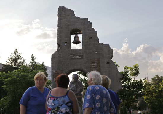 Krymsk: A year after the flood