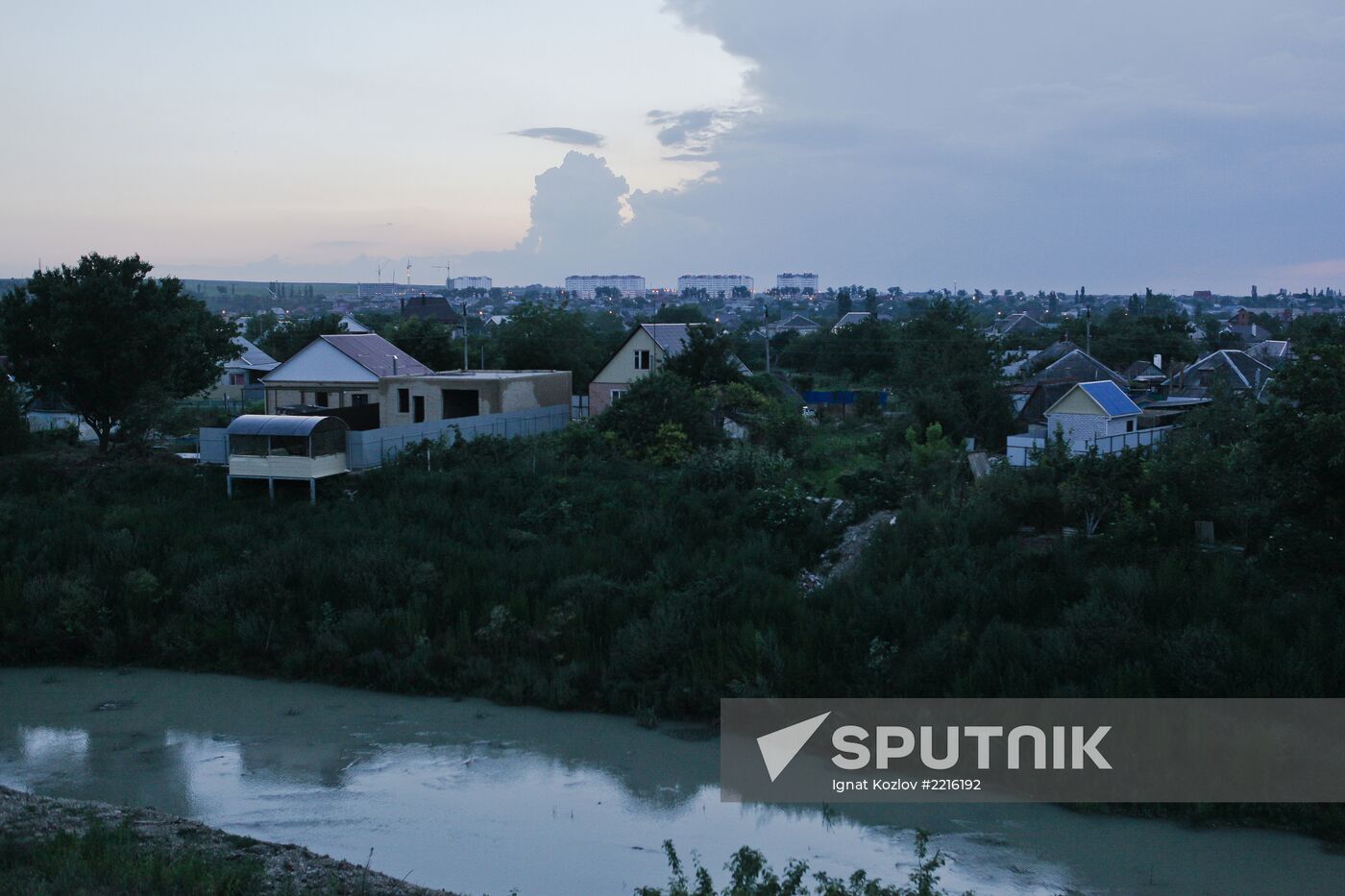 Krymsk: A year after the flood