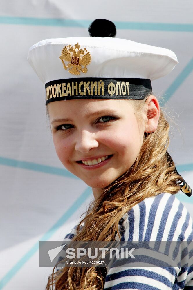 Vladivostok celebrates City Day