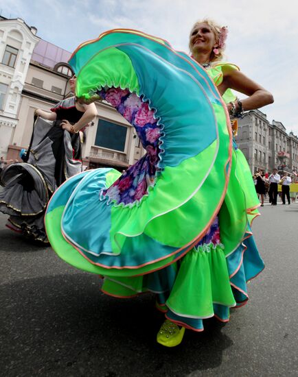 Vladivostok celebrates City Day