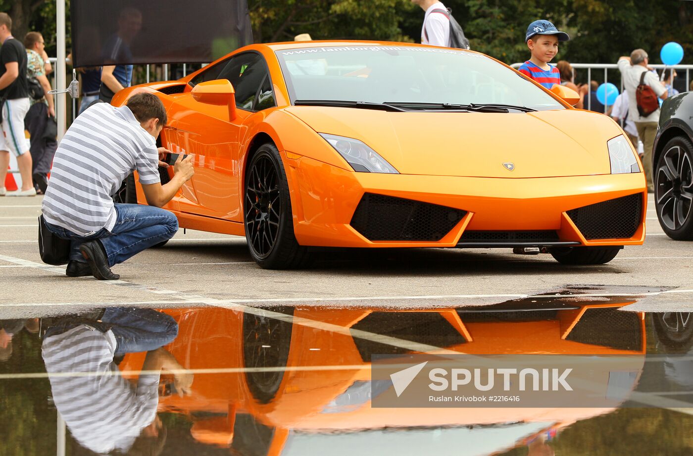 Auto Exotic 2013 show