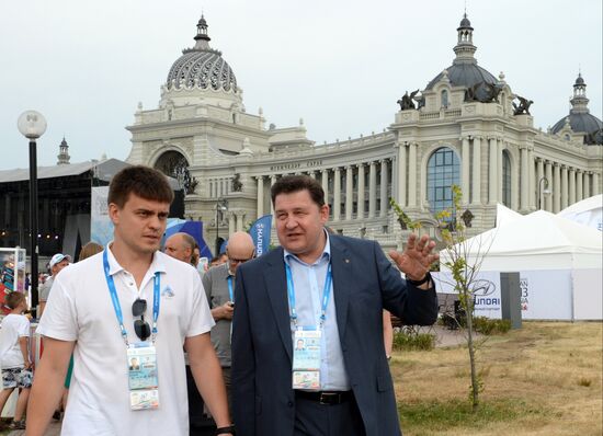 Universiade Park opens in Kazan