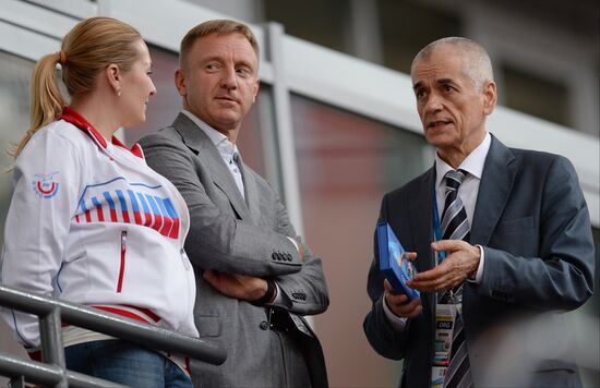 Opening ceremony of 27th World Summer Universiade in Kazan