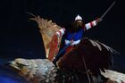 The opening ceremony of the 27th World University Summer Games at the Kazan Arena stadium, Kazan. Location: Russia, Republic of Tatarstan, Kazan. Author: Alexey Filippov/Sputnik. Opening ceremony of 27th World Summer Universiade in Kazan