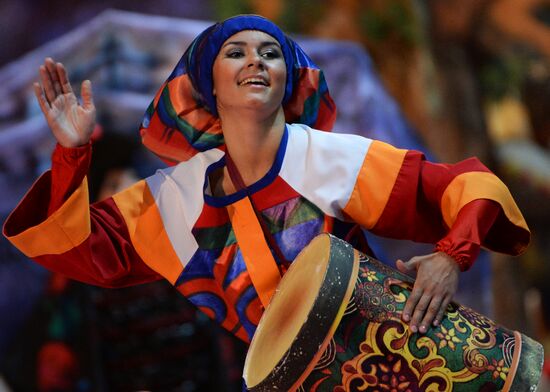 Opening ceremony of 27th World Summer Universiade in Kazan