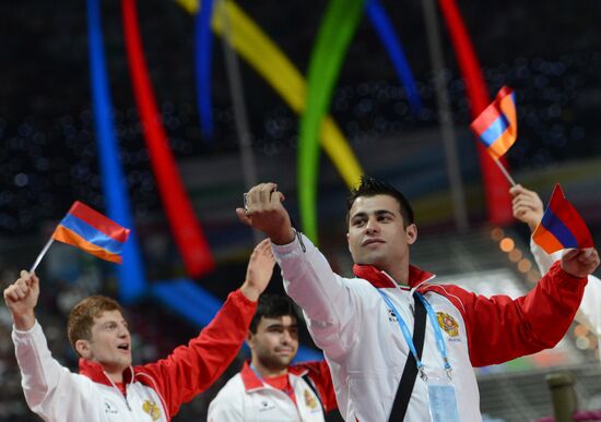 Opening ceremony of 27th World Summer Universiade in Kazan